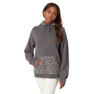 Lucky Brand quilted hoodie